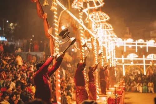 Kashi Ganga Aarti Crowd Surge Alert Issued for Devotees